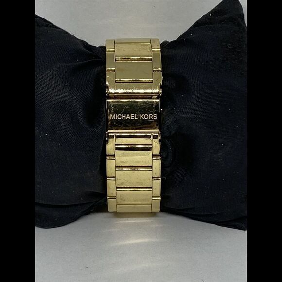 Michael Kors Parker MK5354 Women's Gold Stainless Steel Analog Dial Watch UC637 - Picture 6 of 12